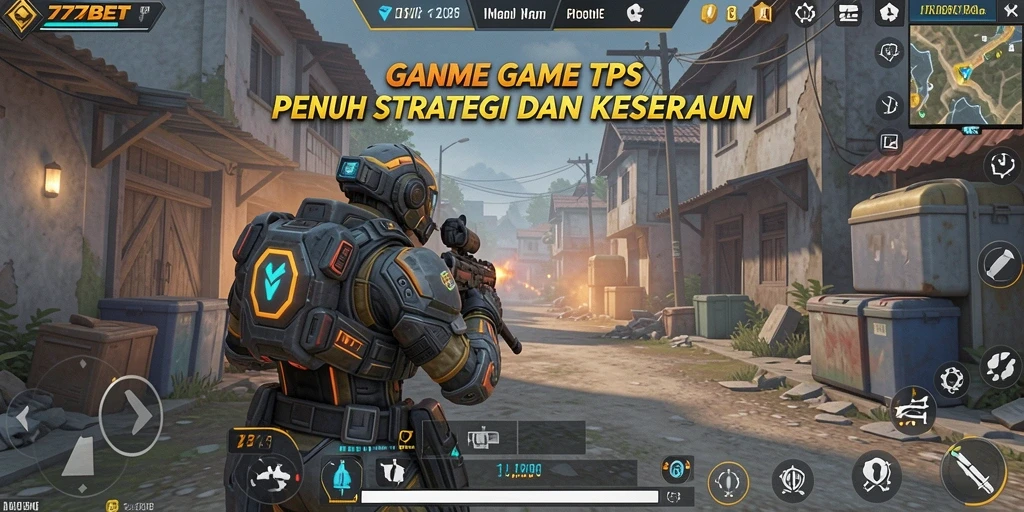 Tampilan gameplay seru dari 777BET saat pertarungan berlangsung.