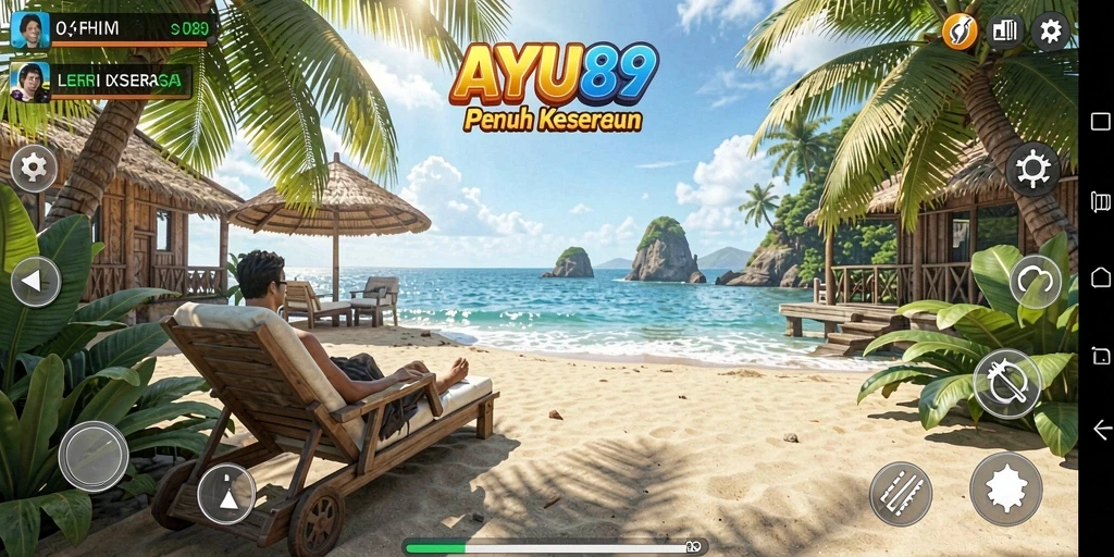Gameplay AYU89 yang penuh keseruan dan tantangan santai.