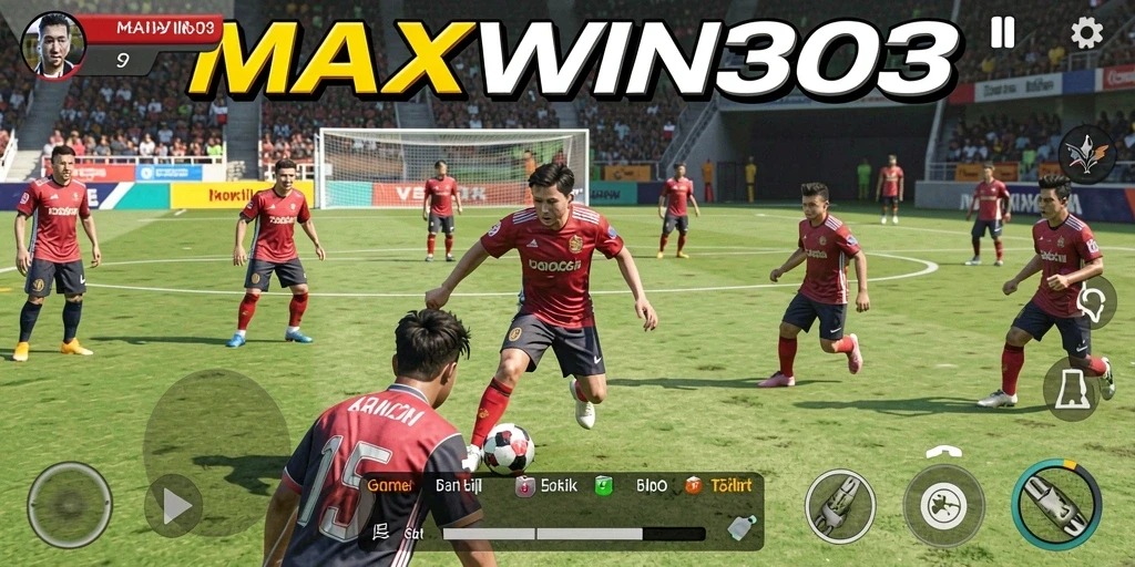Gameplay seru dari MAXWIN303 dengan visual mendetail dan interaksi pemain.