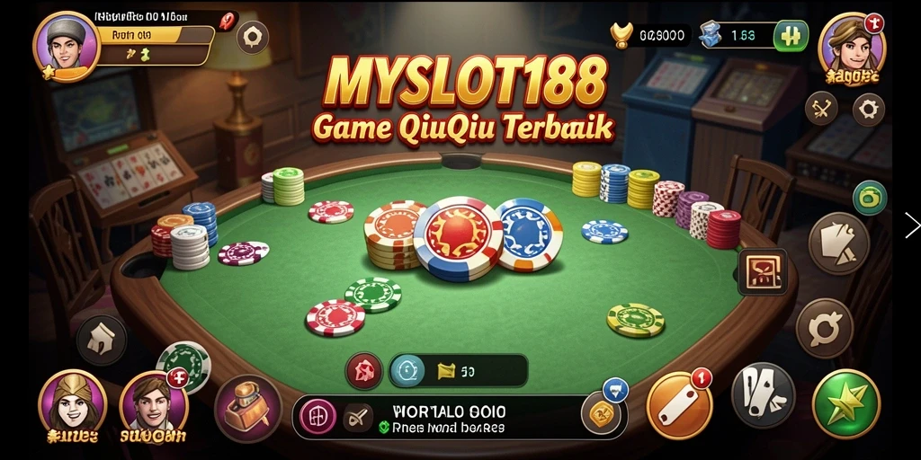 Gameplay seru di MYSLOT188 dengan grafis menarik.