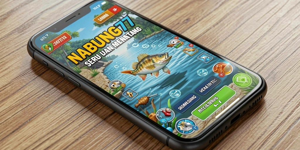 Tangkapan ikan besar di NABUNG77 dengan grafis yang memukau.