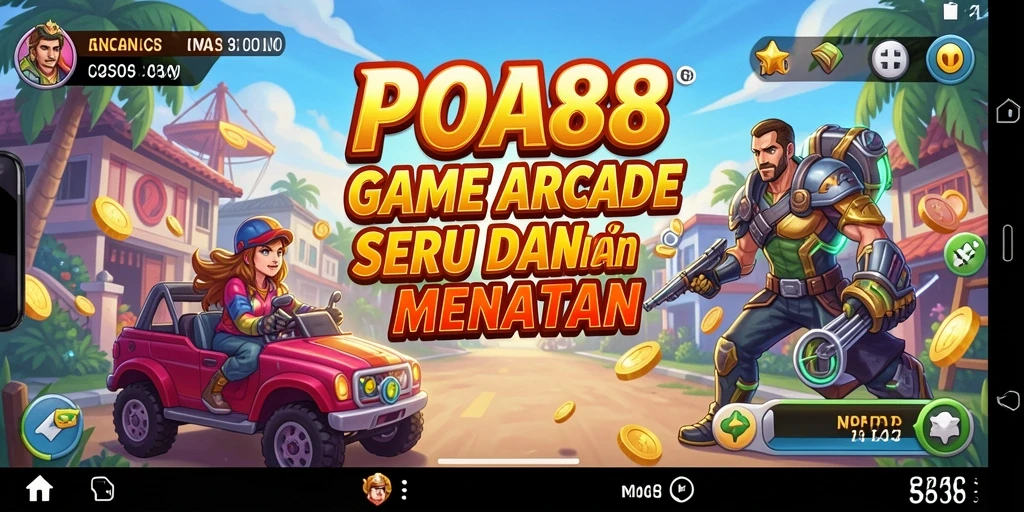 Gameplay menegangkan dan seru dalam POA88.