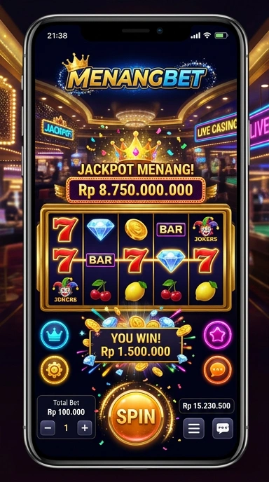 Screenshot aplikasi menangbet menampilkan berbagai pilihan aplikasi menarik.